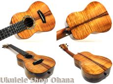 Kanile'a [KPA C Premium]コンサート プレミアムハワイアンコア UV艶有塗装 #0921-24878 2021年製/中古委託_3