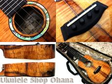 Kanile'a [KPA C Premium]コンサート プレミアムハワイアンコア UV艶有塗装 #0921-24878 2021年製/中古委託_4
