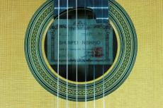 Nishino Shunpei [西野春平] NO-30/630mm　松/インディアンローズウッド　2003年