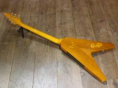Epiphone 1958 Flying V Korina_2