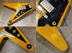 Epiphone 1958 Flying V Korina_4