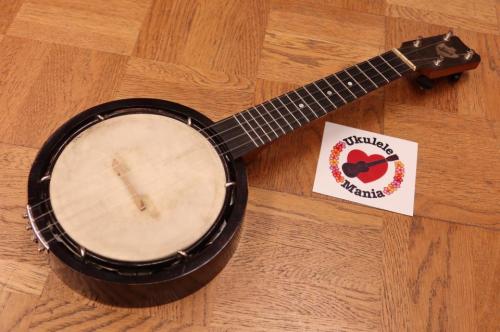 Keech 1920's Vintage "Banjo-uke" Banjo Ukulele by Inventor Alvin Keech #4763