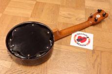 Keech 1920's Vintage "Banjo-uke" Banjo Ukulele by Inventor Alvin Keech #4763_6