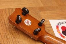 Keech 1920's Vintage "Banjo-uke" Banjo Ukulele by Inventor Alvin Keech #4763_8