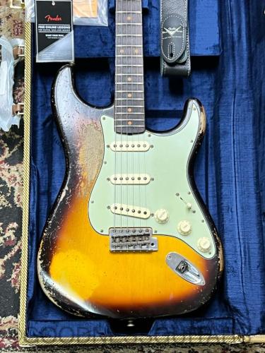 Fender Custom Shop 2022 WINTER EVENT LTD 1959 STRATOCASTER SUPER HEAVY RELIC 2023