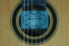 ARANJUEZ [アランフェス] 706/640mm　杉/ローズウッド　2008年