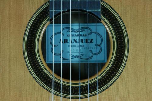 ARANJUEZ [アランフェス] 706/640mm　杉/ローズウッド　2008年