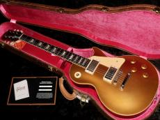 Gibson Custom Shop Japan Limited 1957 Les Paul Gold Top Reissue VOS PSL : Double Gold Top  Faded Cherry Back