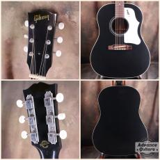 Gibson Custom Shop 2015年製 J-45 ADJ Ebony Black_2