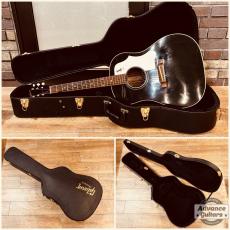 Gibson Custom Shop 2015年製 J-45 ADJ Ebony Black_3