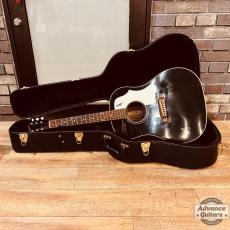 Gibson Custom Shop 2015年製 J-45 ADJ Ebony Black_6
