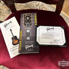 Gibson Custom Shop 2015年製 J-45 ADJ Ebony Black_7