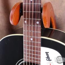 Gibson Custom Shop 2015年製 J-45 ADJ Ebony Black_10