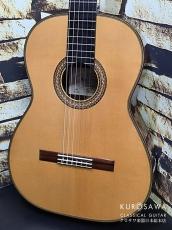 Hermann Hauser ヘルマン・ハウザー3世 2004年製 Segovia 松・マダガスカルローズウッド 647mm【日本総本店2F 在庫品】_2
