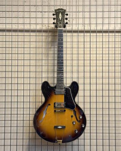Seventy Seven Guitars EXRUBATO JAZZ