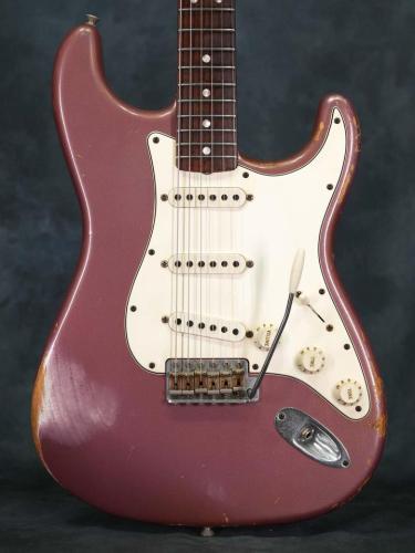 Fender Custom Shop 1969 Stratocaster Relic Burgundy Mist Metallic Abby Pickups