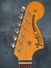 Fender Custom Shop 1969 Stratocaster Relic Burgundy Mist Metallic Abby Pickups_3