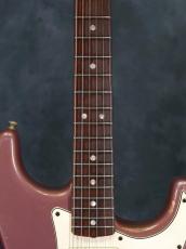 Fender Custom Shop 1969 Stratocaster Relic Burgundy Mist Metallic Abby Pickups_5