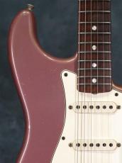 Fender Custom Shop 1969 Stratocaster Relic Burgundy Mist Metallic Abby Pickups_6