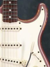 Fender Custom Shop 1969 Stratocaster Relic Burgundy Mist Metallic Abby Pickups_7