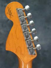 Fender Custom Shop 1969 Stratocaster Relic Burgundy Mist Metallic Abby Pickups_11