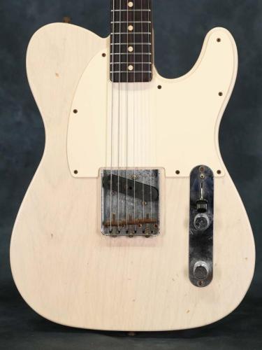 Fender Custom Shop 2020 Winter Namm Limited 1959 Esquier Journeyman Relic Aged White Blonde