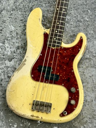 Fender 1965 Precision Bass " Custom Color " - Olympic White -