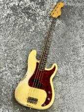 Fender 1965 Precision Bass " Custom Color " - Olympic White -_2