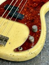 Fender 1965 Precision Bass " Custom Color " - Olympic White -_3