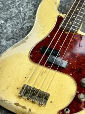 Fender 1965 Precision Bass " Custom Color " - Olympic White -_4