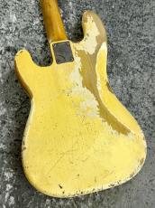 Fender 1965 Precision Bass " Custom Color " - Olympic White -_7