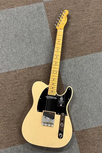 Fender Limited Edition American Professional Classic Telecaster Maple Fingerboard, Vintage Blonde