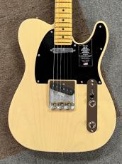 Fender Limited Edition American Professional Classic Telecaster Maple Fingerboard, Vintage Blonde_2