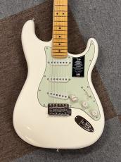 Fender Limited Edition American Professional Classic Stratocaster Maple Fingerboard, Olympic White_2