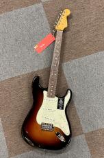 Fender Limited Edition American Professional Classic Stratocaster Rosewood Fingerboard, 3-Color Sunburst