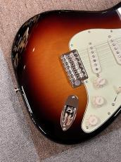 Fender Limited Edition American Professional Classic Stratocaster Rosewood Fingerboard, 3-Color Sunburst_5