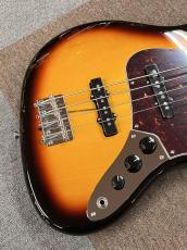 Fender Made in Japan Traditional 60s Jazz Bass, Rosewood Fingerboard, 3-Color Sunburst_5