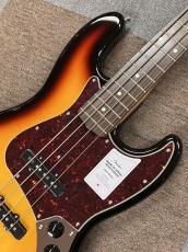 Fender Made in Japan Traditional 60s Jazz Bass, Rosewood Fingerboard, 3-Color Sunburst_6