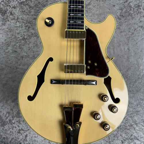 Ibanez GB-10 George Benson NAT : Natural s/n F2619944【3.51kg】【フルアコ】