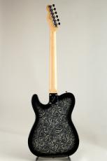 Fender Made in Japan Limited Telecaster MN Black Paisley【S/N JD25018477】_4