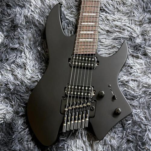 Sire Larry Carlton X6 7-String Headless Black Satin