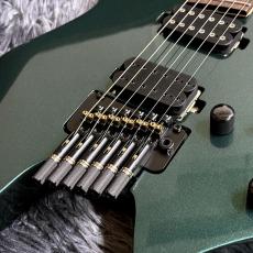 Sire Larry Carlton X6 6String Headless Metallic Green_3
