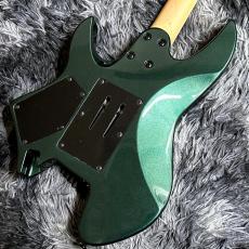 Sire Larry Carlton X6 6String Headless Metallic Green_8