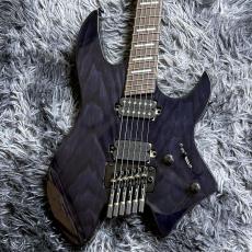 Sire Larry Carlton X6 6-String Headless Transparent Black
