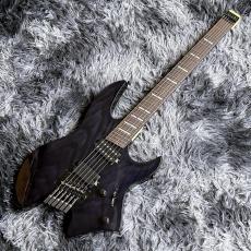 Sire Larry Carlton X6 6-String Headless Transparent Black_2
