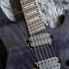 Sire Larry Carlton X6 6-String Headless Transparent Black_4