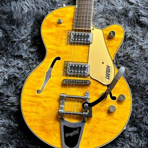 Gretsch G5655T-QM Electromatic Center Block Jr. Single-Cut Quilted Maple with Bigsby, Speyside 【特価】