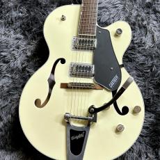 Gretsch G5420T Electromatic Classic Hollow Body Single-Cut w/Bigsby, Two-Tone Vintage White/London Grey
