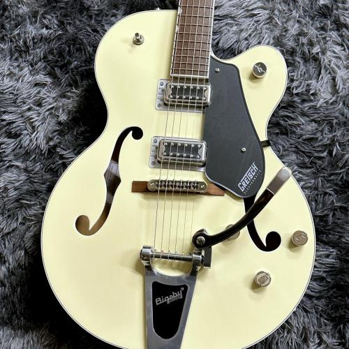 Gretsch G5420T Electromatic Classic Hollow Body Single-Cut w/Bigsby, Two-Tone Vintage White/London Grey