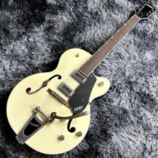 Gretsch G5420T Electromatic Classic Hollow Body Single-Cut w/Bigsby, Two-Tone Vintage White/London Grey_2